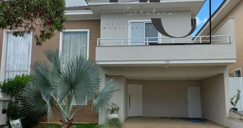 Casa em Condomínio para Venda em Sorocaba, Iporanga, 3 dormitórios, 3 suítes, 4 banheiros, 4 vagas