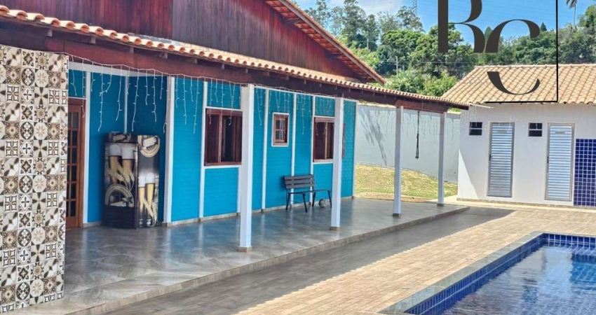 Chácara para Venda em Votorantim, Vale das Cachoeiras, 3 dormitórios, 1 suíte, 3 banheiros, 3 vagas