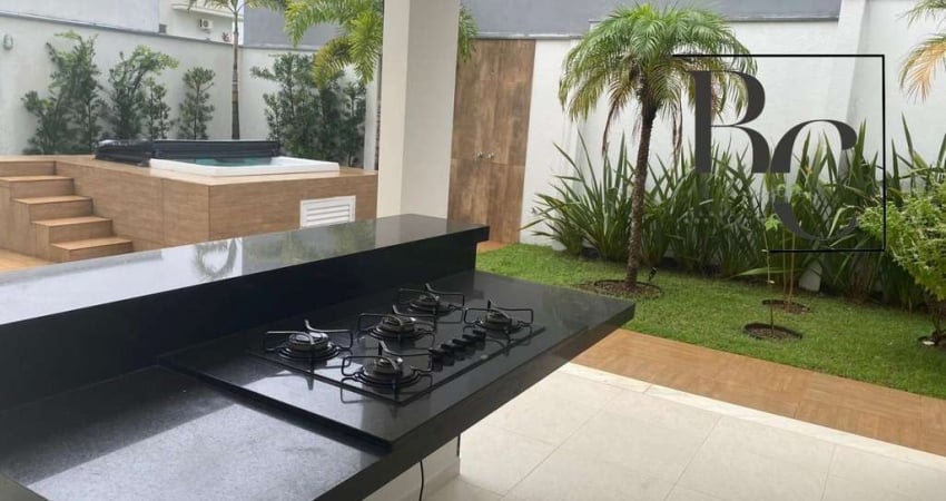 Casa em Condomínio para Venda em Sorocaba, Jardim Residencial Chácara Ondina, 4 dormitórios, 4 suítes, 5 banheiros, 4 vagas