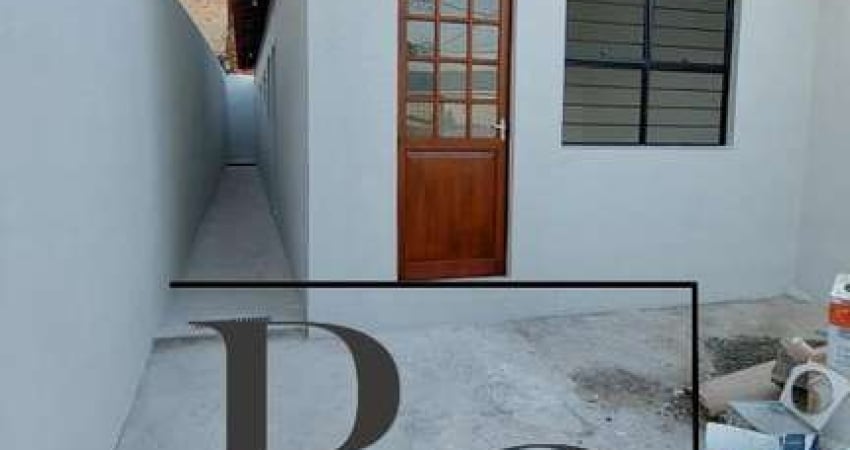 Casa para Venda em Porto Feliz, Conjunto Habitacional Fortunato Fioravante Angelieri, 2 dormitórios, 1 banheiro, 1 vaga