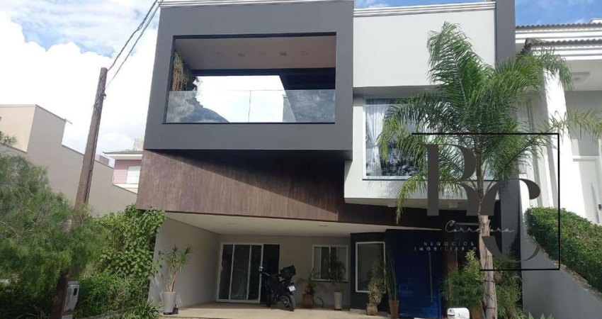 Casa em Condomínio para Venda em Sorocaba, Jardim Novo Horizonte, 3 dormitórios, 3 suítes, 2 banheiros, 4 vagas
