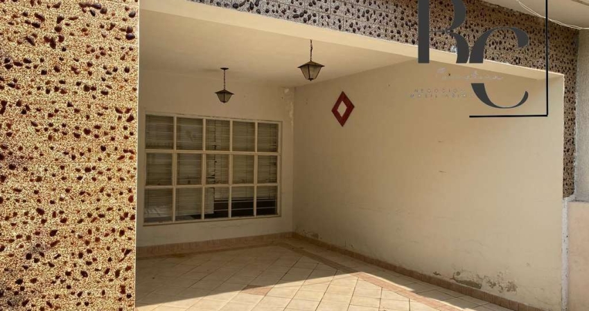 Casa para Venda em Sorocaba, Vila Santana, 3 dormitórios, 1 suíte, 2 banheiros, 3 vagas