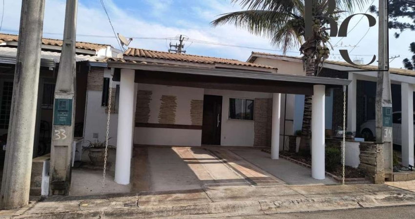 Casa em Condomínio para Venda em Sorocaba, Recreio dos Sorocabanos, 3 dormitórios, 1 suíte, 2 banheiros, 2 vagas