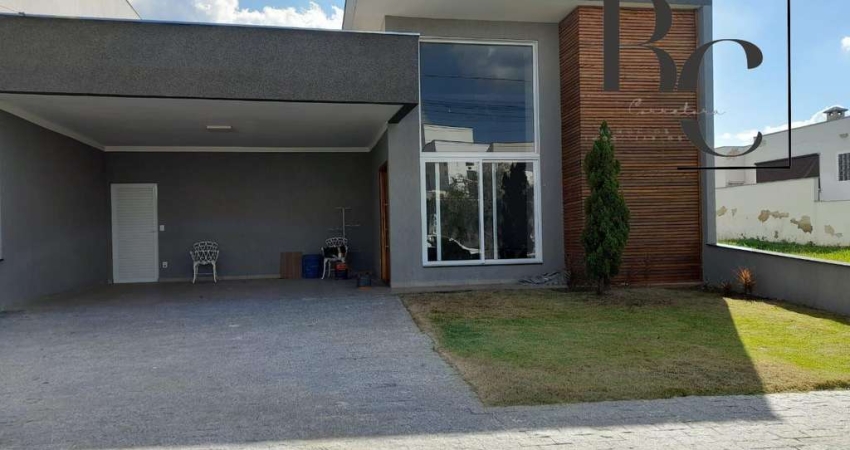 Casa em Condomínio para Venda em Sorocaba, Jardim Residencial Campos do Conde, 2 dormitórios, 2 suítes, 3 banheiros, 5 vagas