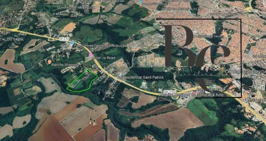 Área para Venda em Sorocaba, Parque Reserva Fazenda Imperial