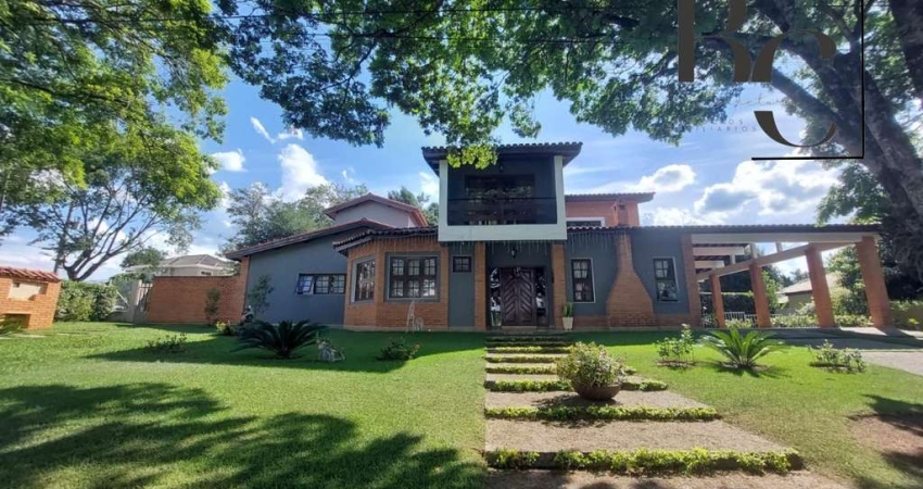 Casa em Condomínio para Locação em Sorocaba, Vivendas do Lago, 4 dormitórios, 2 suítes, 5 banheiros, 8 vagas