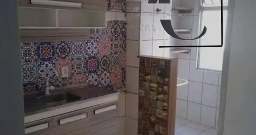 Apartamento para Venda em Votorantim, Jardim Tatiana, 2 dormitórios, 1 banheiro, 1 vaga