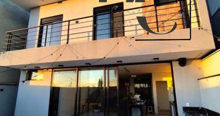 Casa em Condomínio para Venda em Sorocaba, Parque Ibiti Reserva, 3 dormitórios, 3 suítes, 5 banheiros, 4 vagas