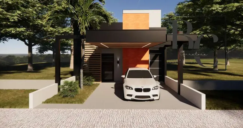 Casa em Condomínio para Venda em Votorantim, Colina Santa Mônica, 3 dormitórios, 1 suíte, 2 banheiros, 1 vaga