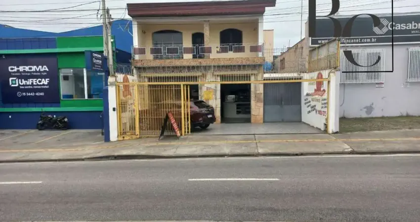 Casa Comercial para Locação em Sorocaba, Jardim Maria Antônia Prado, 3 dormitórios, 5 banheiros, 2 vagas
