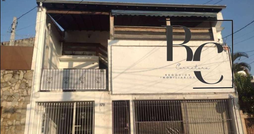 Casa para Venda em Sorocaba, Além Ponte, 6 dormitórios, 3 banheiros, 3 vagas