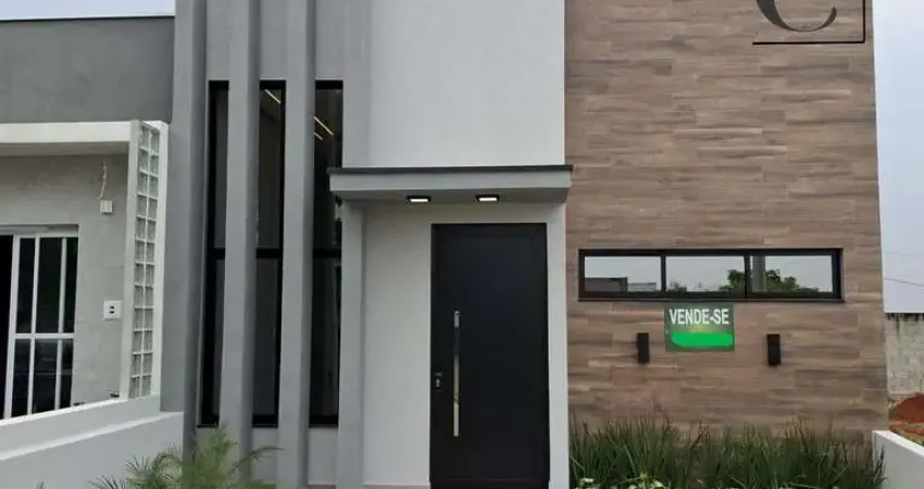 Casa em Condomínio para Venda em Sorocaba, Jardim Residencial Jardim, 3 dormitórios, 1 suíte, 3 banheiros, 1 vaga