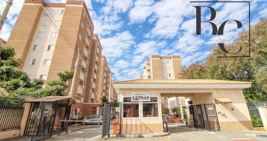 Apartamento para Venda em Sorocaba, Vila Hortência, 2 dormitórios, 1 banheiro, 2 vagas