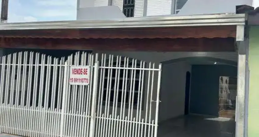 Casa para Venda em Sorocaba, Jardim Maria Antônia Prado, 3 dormitórios, 1 suíte, 3 banheiros, 3 vagas