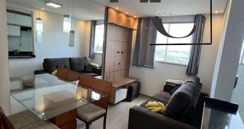 Apartamento para Venda em Sorocaba, Jardim Novo Mundo, 2 dormitórios, 1 banheiro, 1 vaga