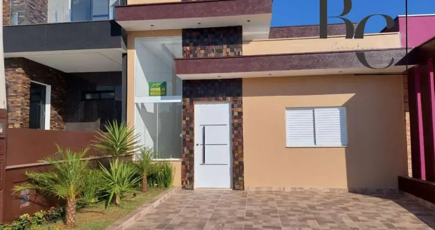 Casa em Condomínio para Venda em Sorocaba, Horto Florestal, 3 dormitórios, 1 suíte, 1 banheiro, 2 vagas