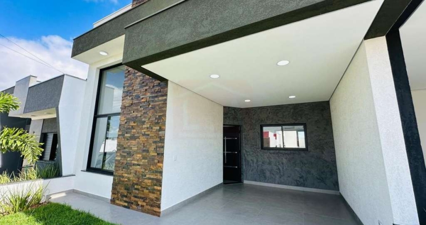 Casa em Condomínio para Venda em Sorocaba, Jardim Residencial Villagio Ipanema I, 3 dormitórios, 1 suíte, 2 banheiros, 2 vagas