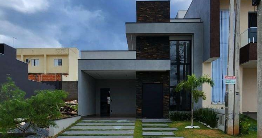 Casa em Condomínio para Venda em Sorocaba, Jardim Residencial Villagio Ipanema I, 3 dormitórios, 1 suíte, 1 banheiro, 2 vagas
