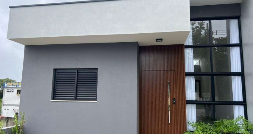 Casa em Condomínio para Venda em Sorocaba, Jardim Residencial Villagio Ipanema I, 3 dormitórios, 1 suíte, 2 banheiros, 2 vagas