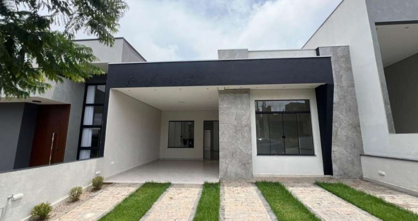 Casa em Condomínio para Venda em Sorocaba, Jardim Residencial Villagio Ipanema I, 3 dormitórios, 1 suíte, 2 banheiros, 2 vagas