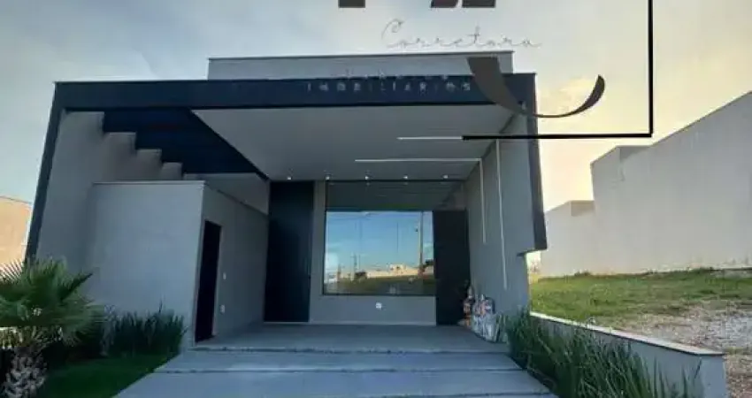 Casa em Condomínio para Venda em Sorocaba, Jardim Residencial Villagio Wanel, 3 dormitórios, 1 suíte, 2 banheiros, 2 vagas