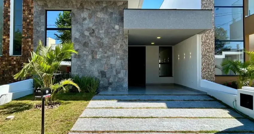 Casa em Condomínio para Venda em Sorocaba, Cajuru do Sul, 3 dormitórios, 3 suítes, 2 banheiros, 3 vagas