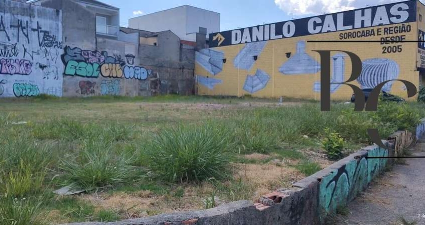 Terreno para Locação em Sorocaba, Jardim Santa Cecília