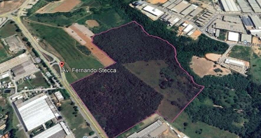 Terreno comercial à venda na Avenida Fernando Stecca, Iporanga, Sorocaba