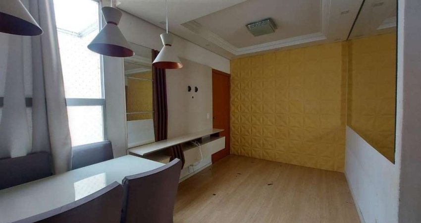Apartamento para Venda em Sorocaba, Éden, 2 dormitórios, 1 banheiro, 1 vaga