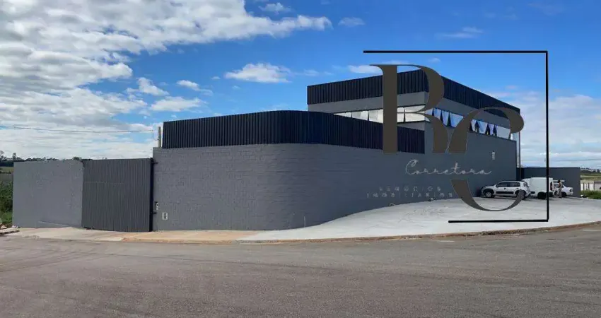 Galpão para Venda em Sorocaba, Parque Industrial Prestes (Éden), 5 banheiros, 8 vagas