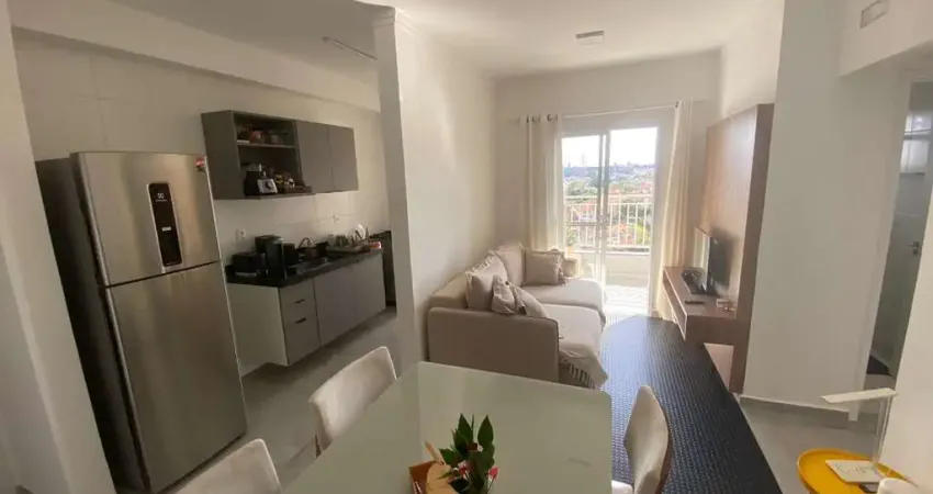 Apartamento para Venda em Sorocaba, Vila Carvalho, 2 dormitórios, 1 suíte, 1 banheiro, 1 vaga