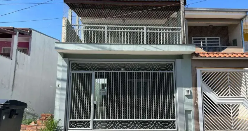 Casa para Venda em Sorocaba, Jardim Morumbi, 3 dormitórios, 2 suítes, 5 banheiros, 2 vagas