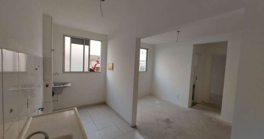 Apartamento para Venda em Votorantim, Jardim Mirante dos Ovnis, 2 dormitórios, 1 banheiro, 1 vaga