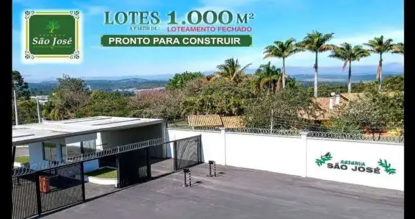 Terreno em Condomínio para Venda em Salto de Pirapora, Bairro do Itinga