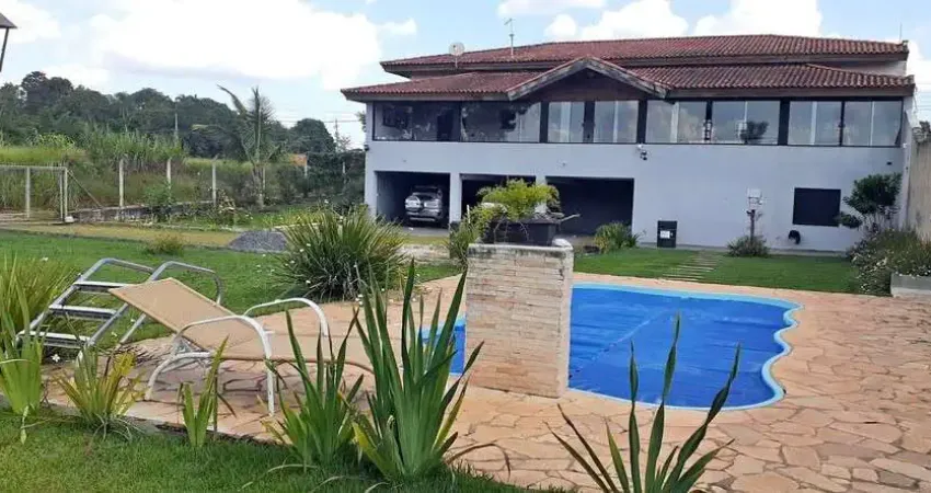 Chácara para Venda em Araçoiaba da Serra, Res. Alvorada, 5 dormitórios, 3 suítes, 5 banheiros, 3 vagas