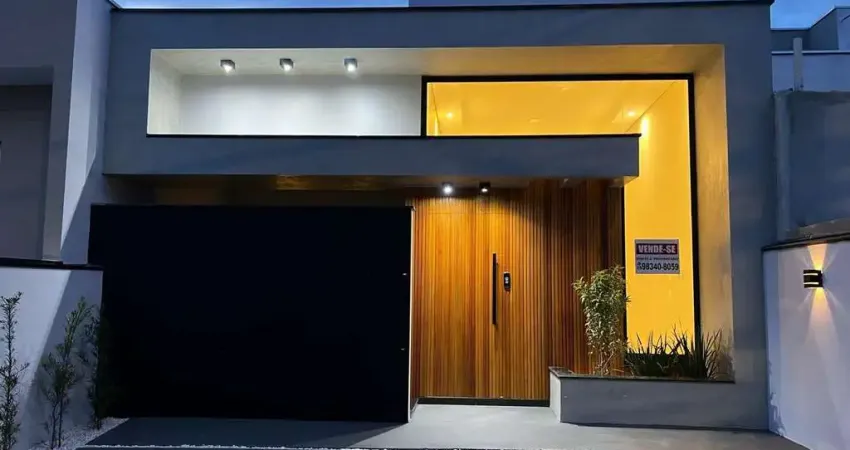 Casa em Condomínio para Venda em Tatuí, Residencial Bosques dos Ipês, 2 dormitórios, 1 suíte, 2 banheiros, 2 vagas