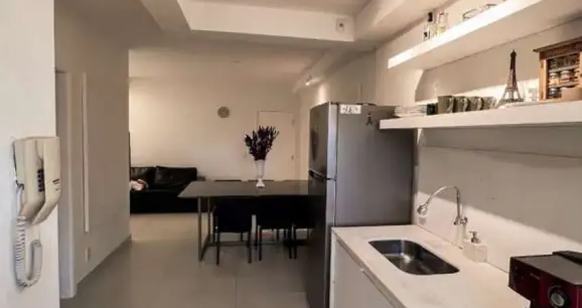Apartamento Mobiliado para Venda em Sorocaba, Jardim São Carlos, 2 dormitórios, 1 banheiro, 1 vaga