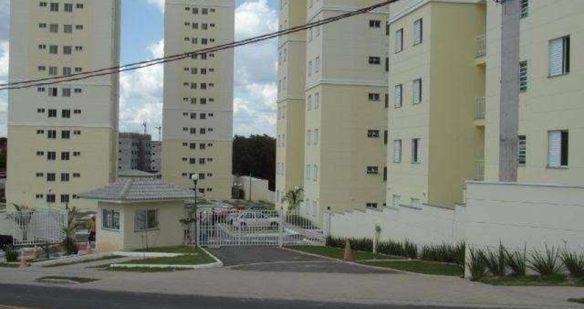 Apartamento para Venda em Sorocaba, Vila Odim Antão, 2 dormitórios, 1 banheiro, 1 vaga