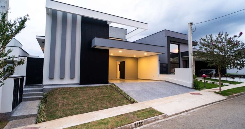 Casa em Condomínio para Venda em Sorocaba, Jardim Residencial Chácara Ondina, 3 dormitórios, 3 suítes, 4 banheiros, 4 vagas
