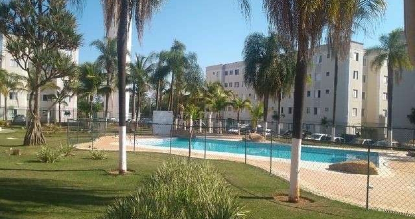 Apartamento para Venda em Votorantim, Vossoroca, 2 dormitórios, 1 banheiro, 1 vaga