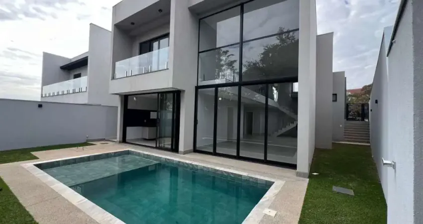 Casa em Condomínio para Venda em Votorantim, Alphaville Nova Esplanada, 3 dormitórios, 3 suítes, 4 banheiros, 4 vagas