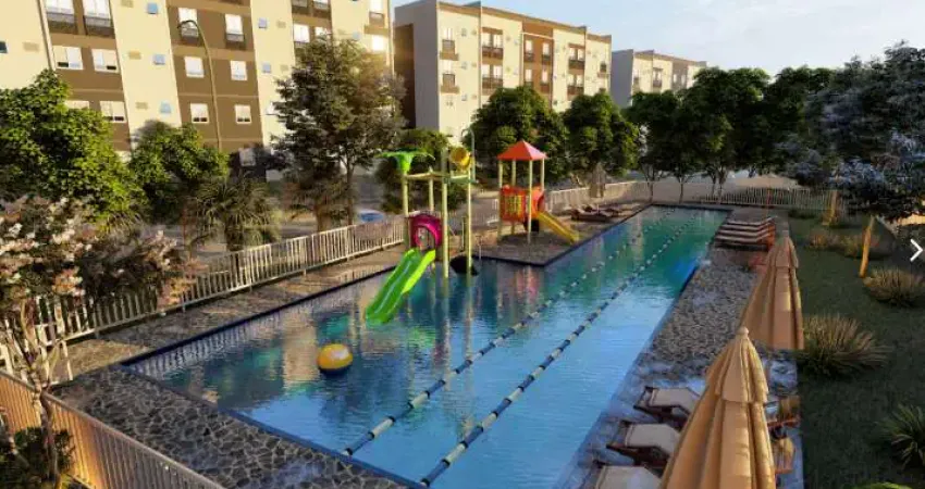 Apartamento para Venda em Votorantim, Vila Santo Antônio, 2 dormitórios, 1 banheiro, 1 vaga