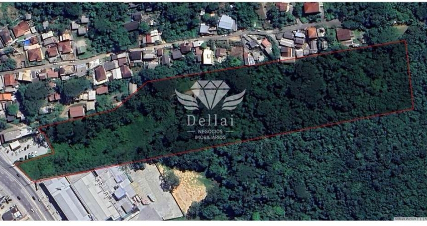 Terreno à venda na Rodovia Francisco Magno Vieira, Rio Tavares, Florianópolis