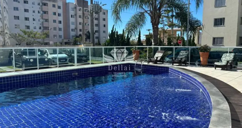 Apartamento para venda em palhoça, bela vista, 2 dormitórios, 1 banheiro, 1 vaga