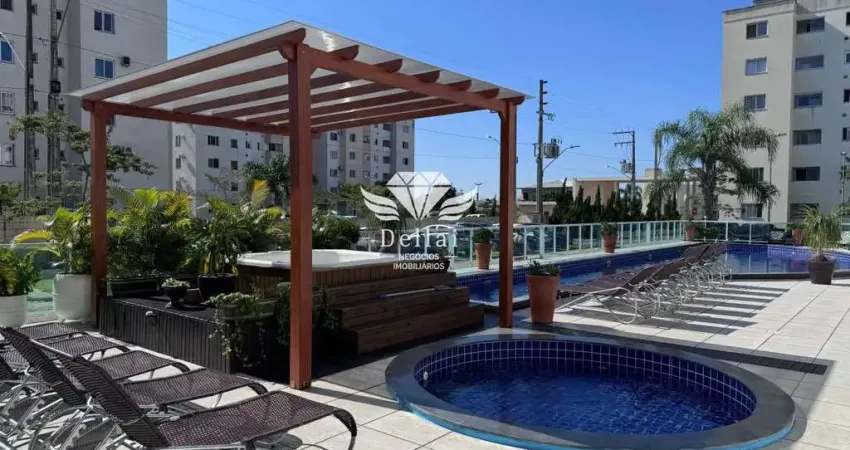 Apartamento para Venda em Palhoça, Bela Vista, 2 dormitórios, 1 banheiro, 1 vaga