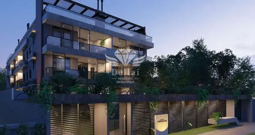 Apartamento para venda em florianópolis, jurerê, 2 dormitórios, 1 suíte, 1 banheiro, 1 vaga