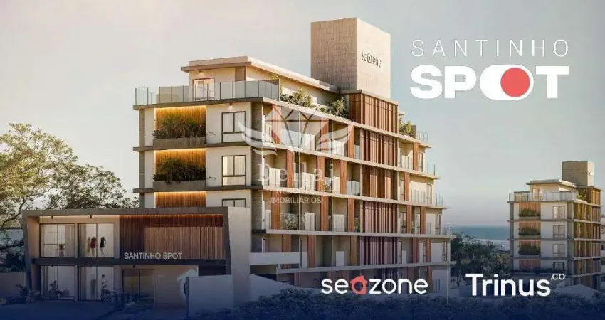 Apartamento à venda na Estrada Vereador Onildo Lemos, Santinho, Florianópolis