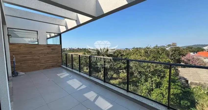 Cobertura para venda em florianópolis, campeche, 2 dormitórios, 2 suítes, 2 banheiros, 2 vagas