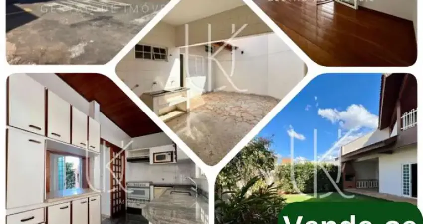 Casa Alto Padrão para Venda em Fernandópolis, Jardim América, 3 dormitórios, 1 suíte, 3 banheiros, 6 vagas