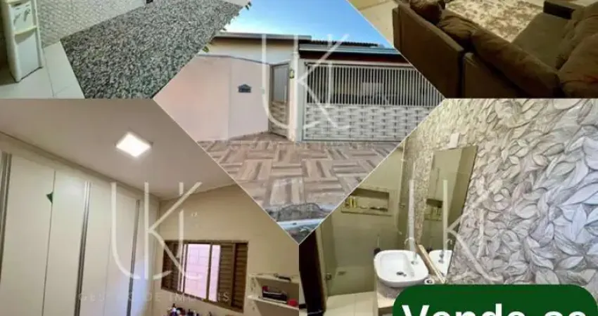 Casa para Venda em Fernandópolis, Residencial Mathias, 3 suítes, 1 banheiro
